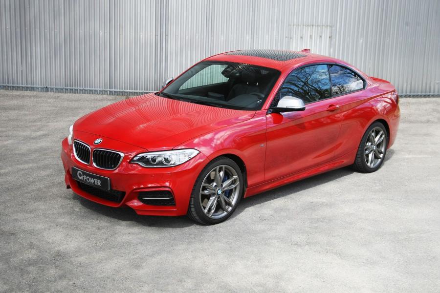  BMW M235i Coupe by G-Power 2016 года  (фото 2 из 4)